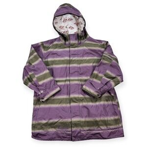 Vintage‎ Burton Jacket Womens XL Plaid Purple The White Collection Snowboarding